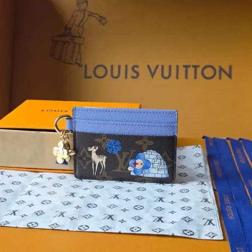 Louis Vuitton AAA Quality Card Holders #1392656 $64.00 USD, Wholesale Replica Louis Vuitton AAA+ Quality Wallets