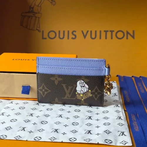 Replica Louis Vuitton AAA Quality Card Holders #1392656 $64.00 USD for Wholesale