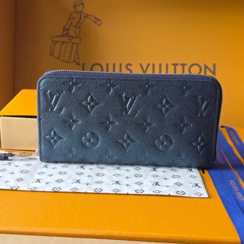 Louis Vuitton AAA Quality Long Wallets For Women #1392659 $108.00 USD, Wholesale Replica Louis Vuitton AAA+ Quality Wallets