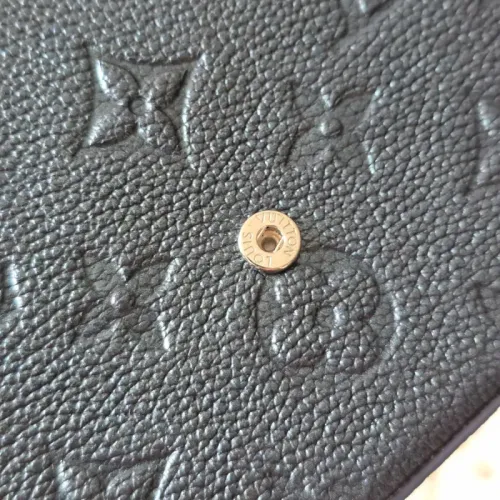 Replica Louis Vuitton AAA Quality Long Wallets For Women #1392662 $132.00 USD for Wholesale