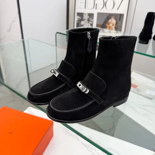Hermes Boots For Women #1392667 $145.00 USD, Wholesale Replica Hermes Boots