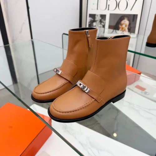 Hermes Boots For Women #1392670 $145.00 USD, Wholesale Replica Hermes Boots