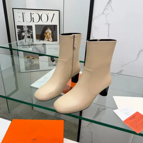 Hermes Boots For Women #1392672 $145.00 USD, Wholesale Replica Hermes Boots