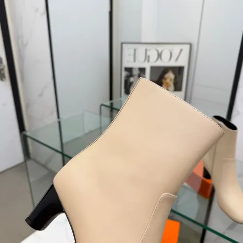 Replica Hermes Boots For Women #1392672 $145.00 USD for Wholesale