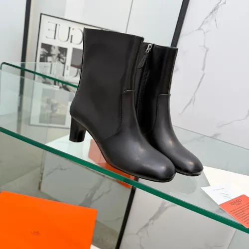 Hermes Boots For Women #1392674 $145.00 USD, Wholesale Replica Hermes Boots