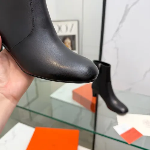 Replica Hermes Boots For Women #1392674 $145.00 USD for Wholesale