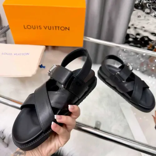 Replica Louis Vuitton Sandal For Women #1392676 $80.00 USD for Wholesale