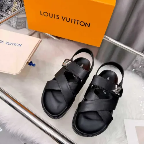 Replica Louis Vuitton Sandal For Women #1392676 $80.00 USD for Wholesale