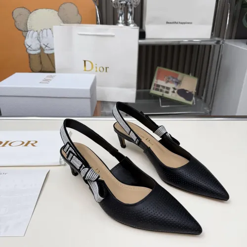 Replica Christian Dior Sandal For Women #1392678 $98.00 USD for Wholesale