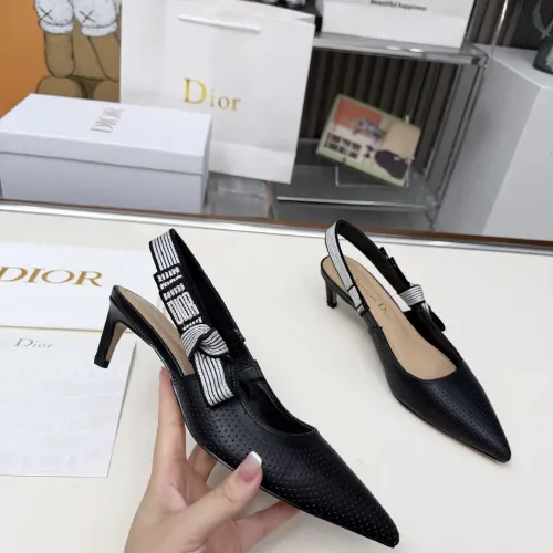 Replica Christian Dior Sandal For Women #1392678 $98.00 USD for Wholesale