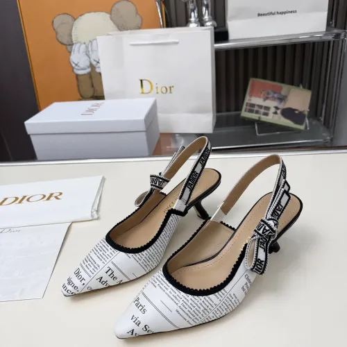 Christian Dior Sandal For Women #1392679 $98.00 USD, Wholesale Replica Christian Dior Sandal