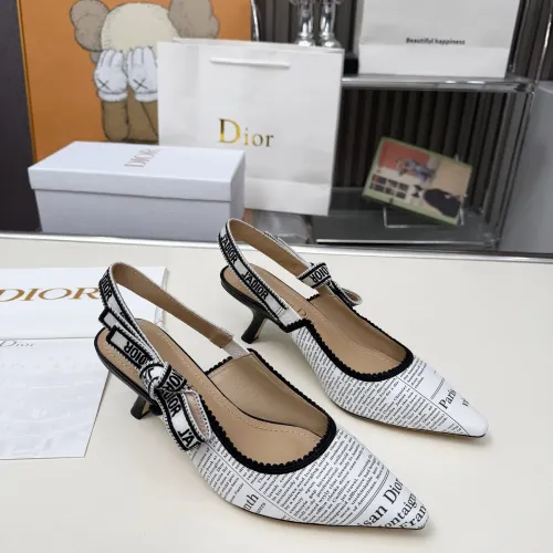 Replica Christian Dior Sandal For Women #1392679 $98.00 USD for Wholesale