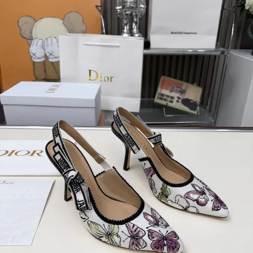 Replica Christian Dior Sandal For Women #1392680 $98.00 USD for Wholesale