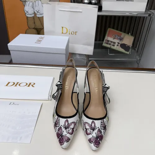 Replica Christian Dior Sandal For Women #1392680 $98.00 USD for Wholesale