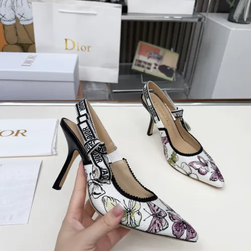 Replica Christian Dior Sandal For Women #1392680 $98.00 USD for Wholesale