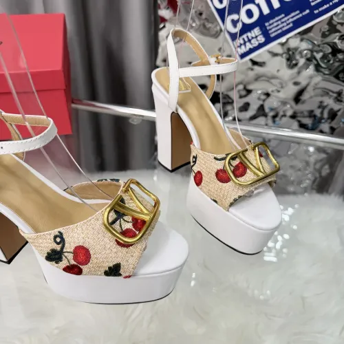 Replica Valentino Sandal For Women #1392681 $85.00 USD for Wholesale