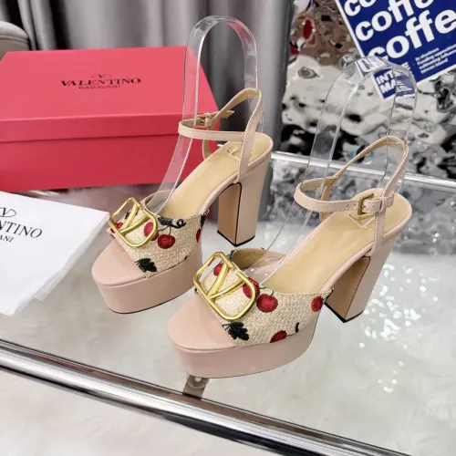Valentino Sandal For Women #1392682 $85.00 USD, Wholesale Replica Valentino Sandal