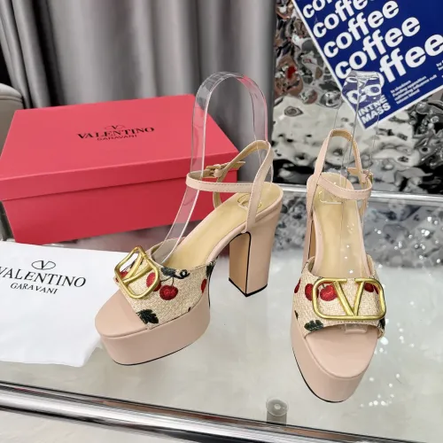 Replica Valentino Sandal For Women #1392682 $85.00 USD for Wholesale