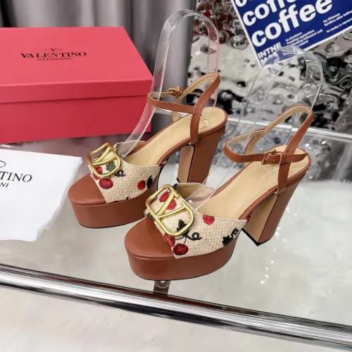 Valentino Sandal For Women #1392683 $85.00 USD, Wholesale Replica Valentino Sandal