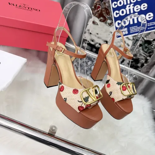 Replica Valentino Sandal For Women #1392683 $85.00 USD for Wholesale