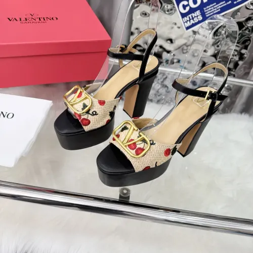 Valentino Sandal For Women #1392684 $85.00 USD, Wholesale Replica Valentino Sandal