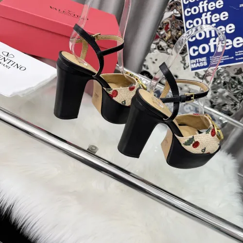 Replica Valentino Sandal For Women #1392684 $85.00 USD for Wholesale