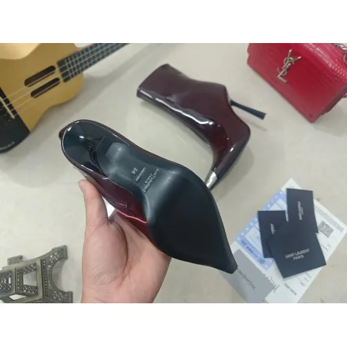 Replica Yves Saint Laurent YSL Boots For Women #1392685 $130.00 USD for Wholesale