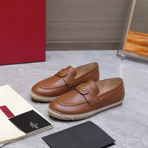 Valentino Flat Shoes For Women #1392689 $108.00 USD, Wholesale Replica Valentino Flat Shoes