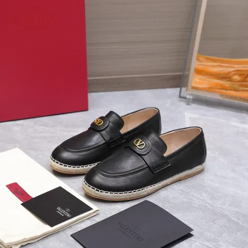 Valentino Flat Shoes For Women #1392690 $108.00 USD, Wholesale Replica Valentino Flat Shoes