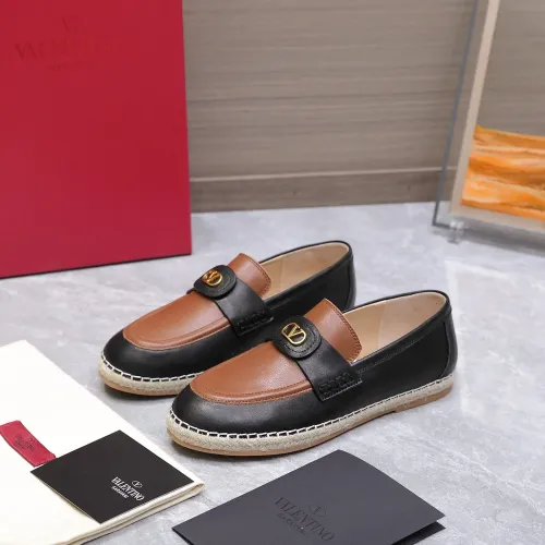 Valentino Flat Shoes For Women #1392691 $108.00 USD, Wholesale Replica Valentino Flat Shoes