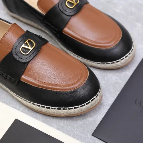 Replica Valentino Flat Shoes For Women #1392691 $108.00 USD for Wholesale