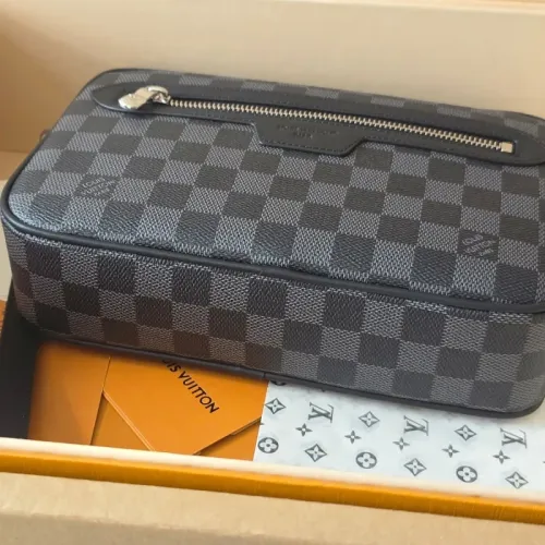 Replica Louis Vuitton AAA Quality Toilet Pouches For Unisex #1392692 $108.00 USD for Wholesale