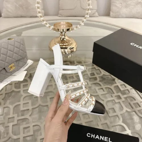 Replica Chanel Sandal For Women #1392694 $108.00 USD for Wholesale