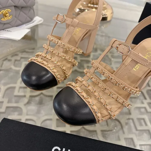 Replica Chanel Sandal For Women #1392695 $108.00 USD for Wholesale