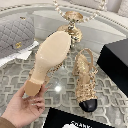 Replica Chanel Sandal For Women #1392695 $108.00 USD for Wholesale