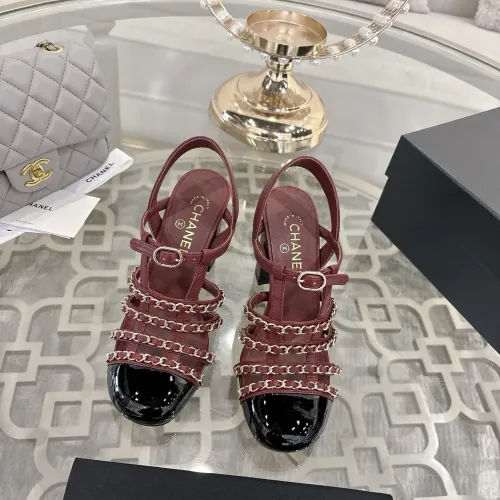 Replica Chanel Sandal For Women #1392696 $108.00 USD for Wholesale