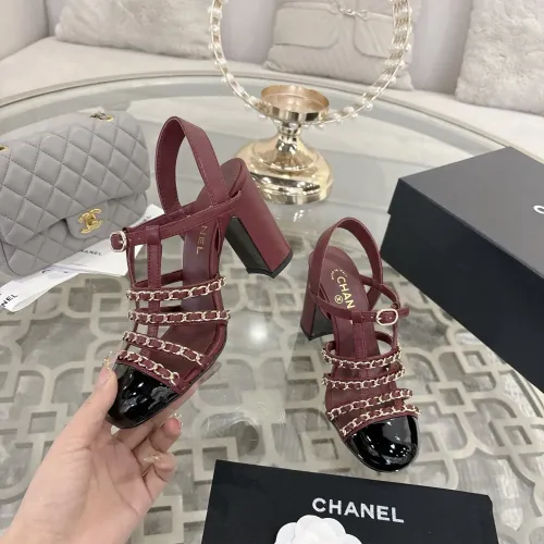 Replica Chanel Sandal For Women #1392696 $108.00 USD for Wholesale