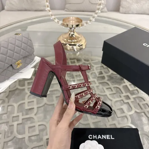 Replica Chanel Sandal For Women #1392696 $108.00 USD for Wholesale