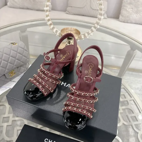 Replica Chanel Sandal For Women #1392696 $108.00 USD for Wholesale
