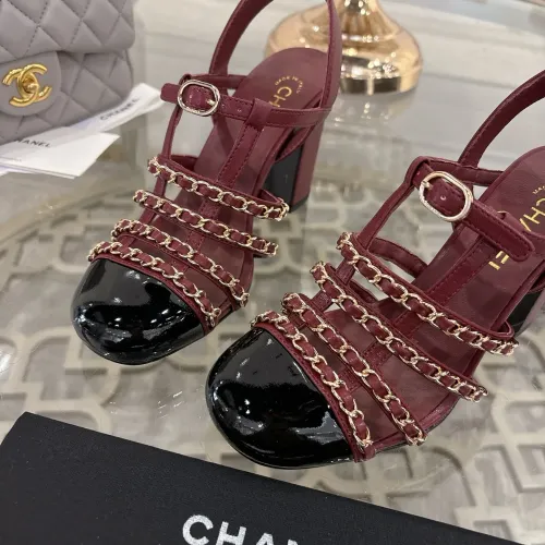 Replica Chanel Sandal For Women #1392696 $108.00 USD for Wholesale
