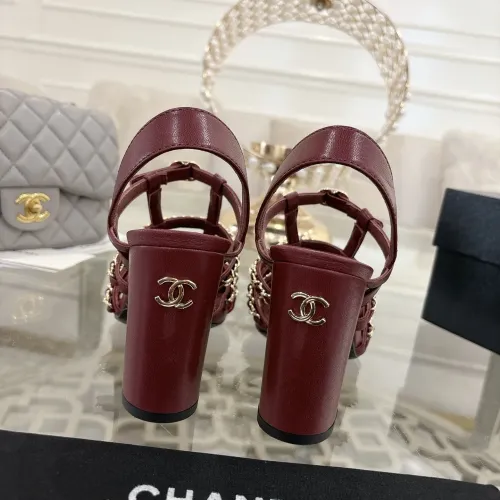 Replica Chanel Sandal For Women #1392696 $108.00 USD for Wholesale