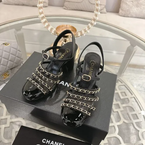 Replica Chanel Sandal For Women #1392697 $108.00 USD for Wholesale