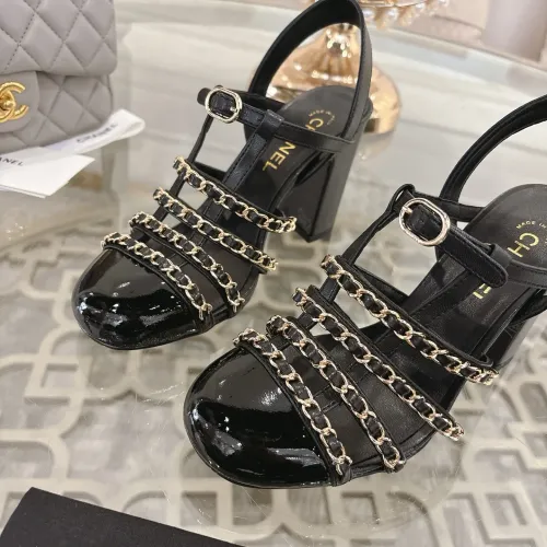 Replica Chanel Sandal For Women #1392697 $108.00 USD for Wholesale