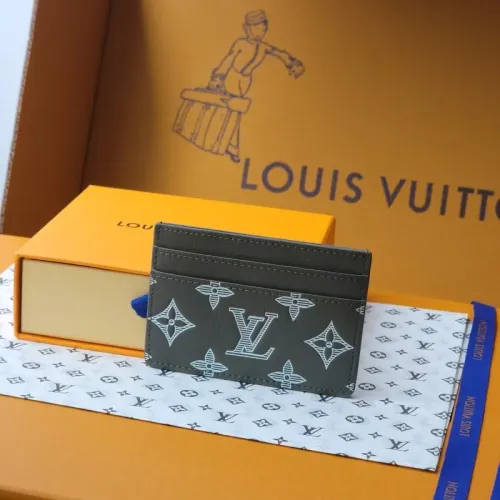 Louis Vuitton AAA Quality Card Holders #1392698 $48.00 USD, Wholesale Replica Louis Vuitton AAA+ Quality Wallets