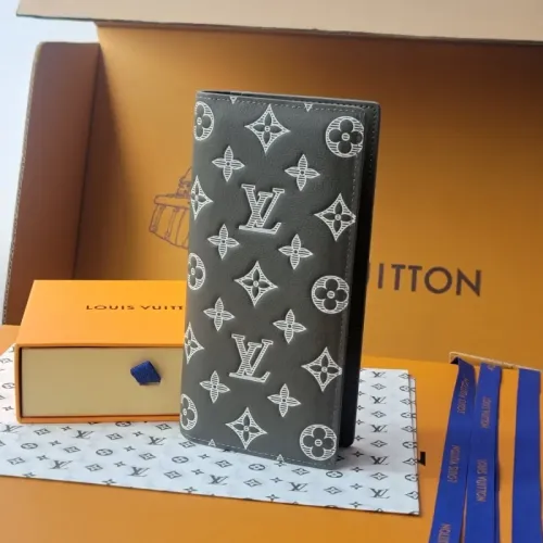 Louis Vuitton AAA Quality Long Wallets #1392700 $80.00 USD, Wholesale Replica Louis Vuitton AAA+ Quality Wallets