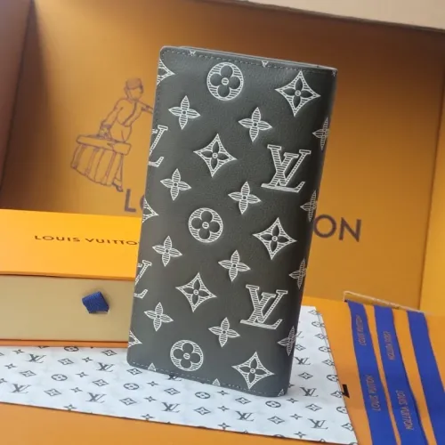 Replica Louis Vuitton AAA Quality Long Wallets #1392700 $80.00 USD for Wholesale