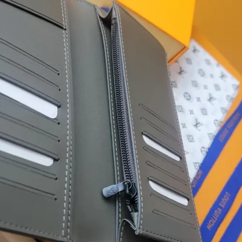 Replica Louis Vuitton AAA Quality Long Wallets #1392700 $80.00 USD for Wholesale