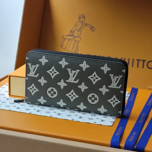 Louis Vuitton AAA Quality Long Wallets #1392701 $92.00 USD, Wholesale Replica Louis Vuitton AAA+ Quality Wallets