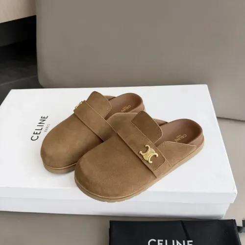 Celine Slippers For Women #1392702 $85.00 USD, Wholesale Replica Celine Slippers