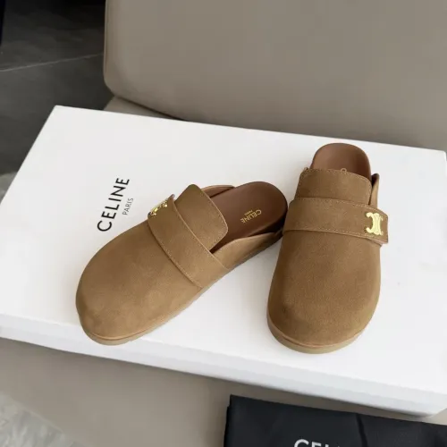 Replica Celine Slippers For Women #1392702 $85.00 USD for Wholesale